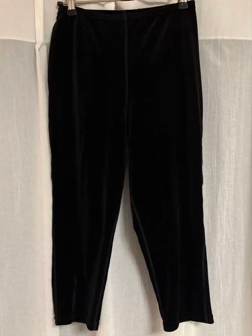 SIMONEWILD VELVET LONG SHORTS シモーネワイルド M