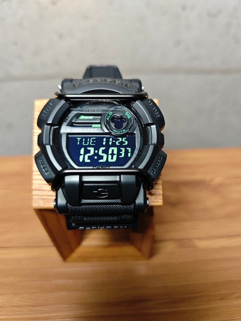 カシオ G-SHOCK GD-400MB-1 腕時計 ブラック未使用