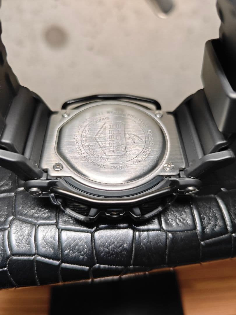 カシオ G-SHOCK GD-400MB-1 腕時計 ブラック未使用
