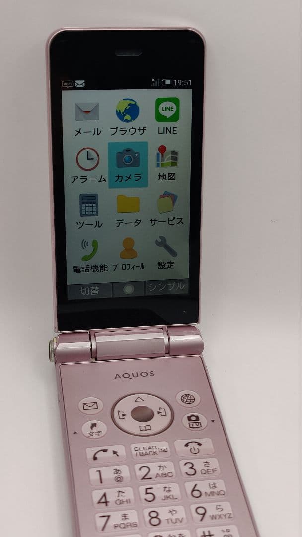 ✨❤️ AQUOS ケータイ2 SHARP AQUOS NP601SH