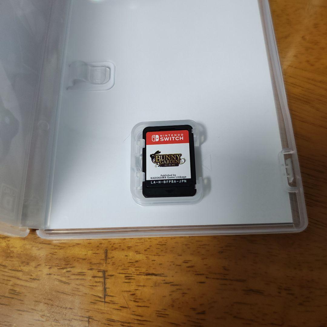 バニーガーデン　パッケージ版　 (Nintendo Switch)