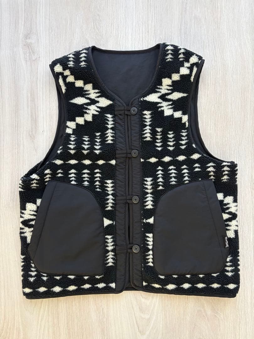 GOODHELLER ボアベスト　リバーシブル　Mサイズ