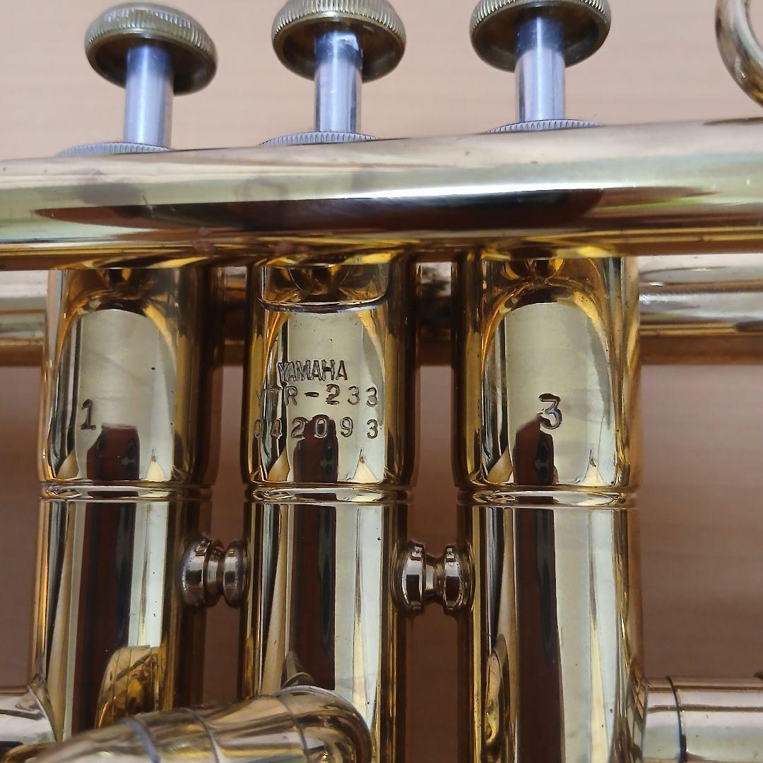 YAMAHA YTR-233 純正ソフトケース付き