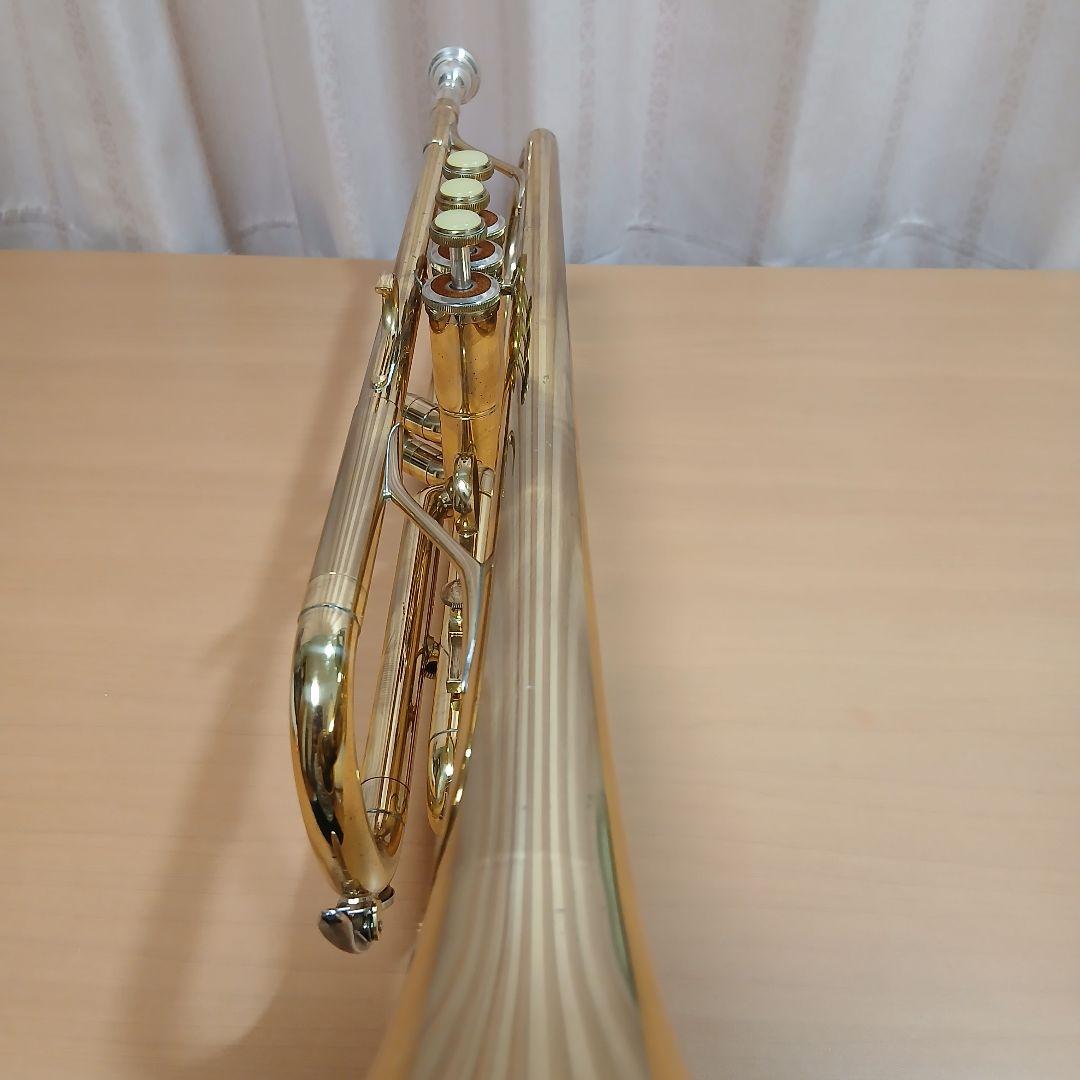 YAMAHA YTR-233 純正ソフトケース付き