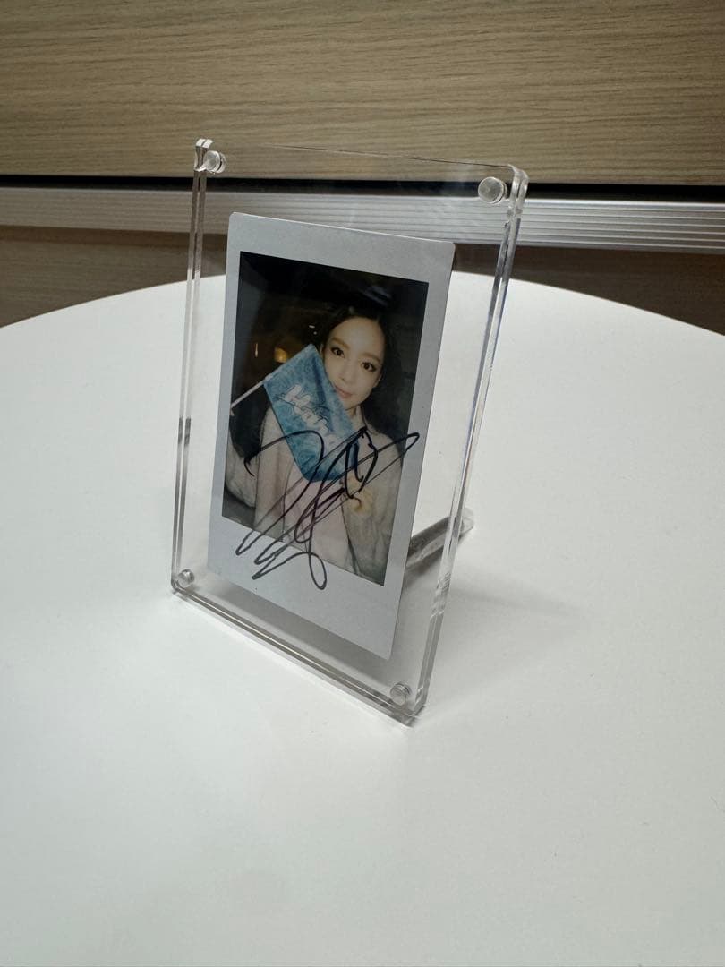 【お宝】KARA HARA (クハラ) チェキ　サイン