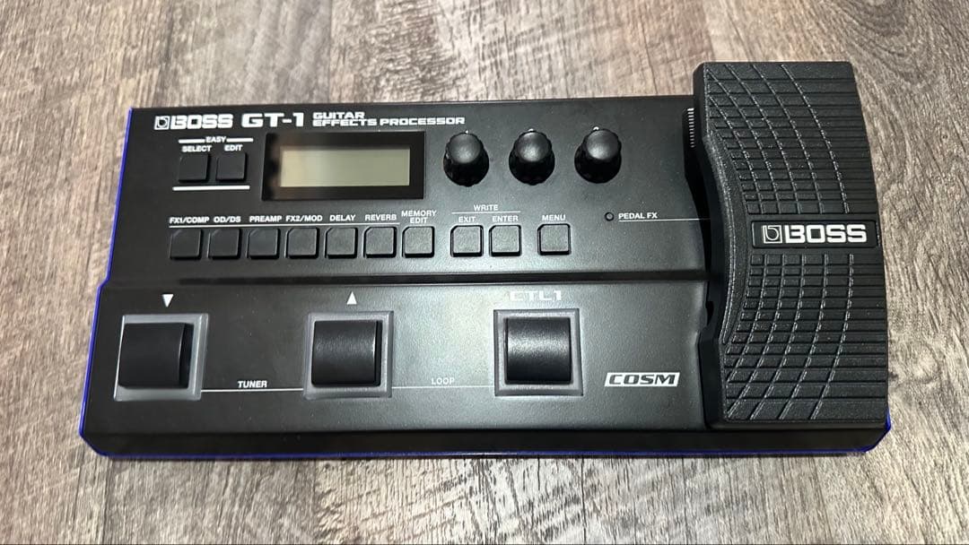 あ*あ様 BOSS GT-1 ギターエフェクター おまけ付き