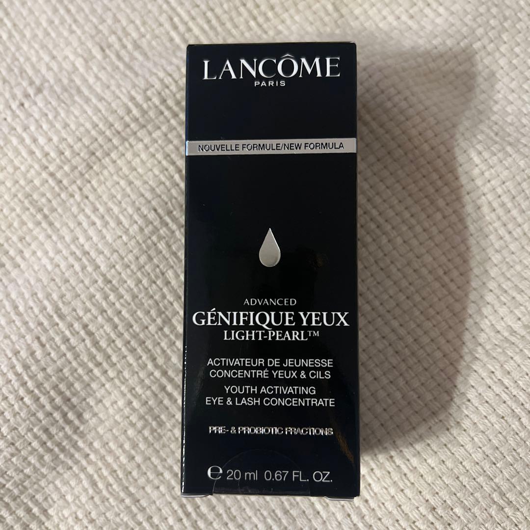 ランコム ジェニフィック アドバンスト アイセラム ライトパール アイ アンド…