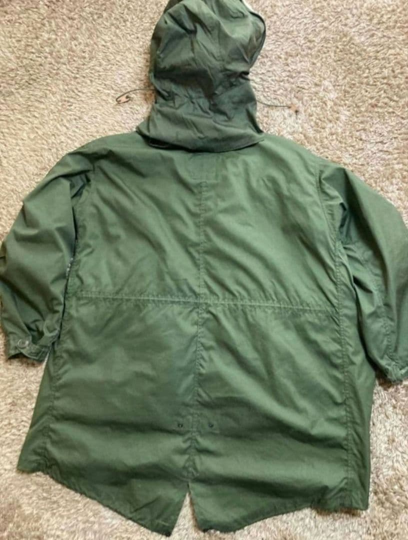 米軍実物 M65 モッズコート フィッシュテール サイズM フルセット