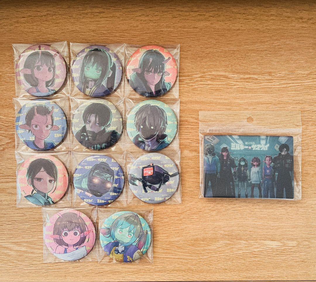 銀河特急☆ミルキーサブウェイ まとめ売り