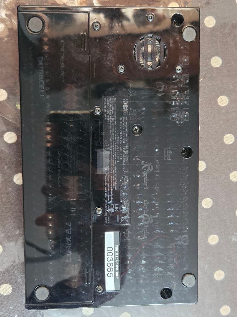 KORG volca fm2 シンセサイザー