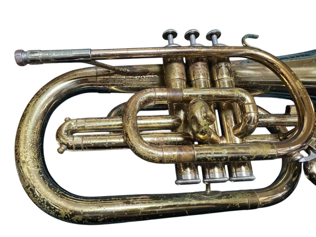 ジャンク YAMAHA YMP-201M マーチングメロフォン