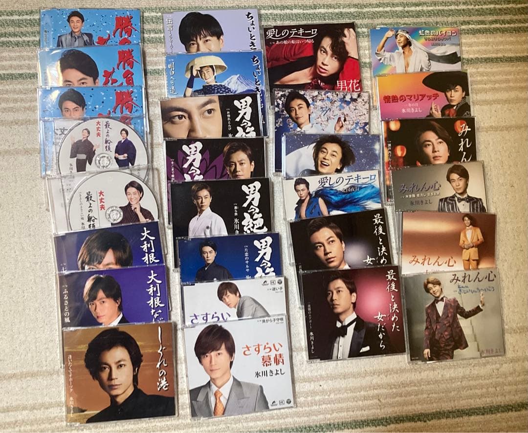 氷川きよし シングルCDコレクション　28枚セット