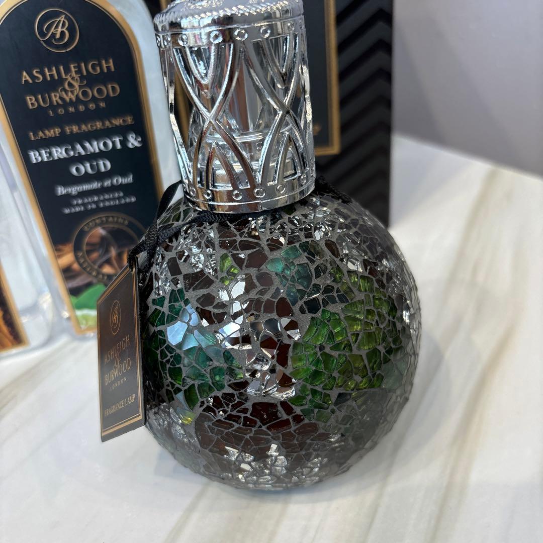 アシュレイ＆バーウッド　ランプL・オイル2本セット