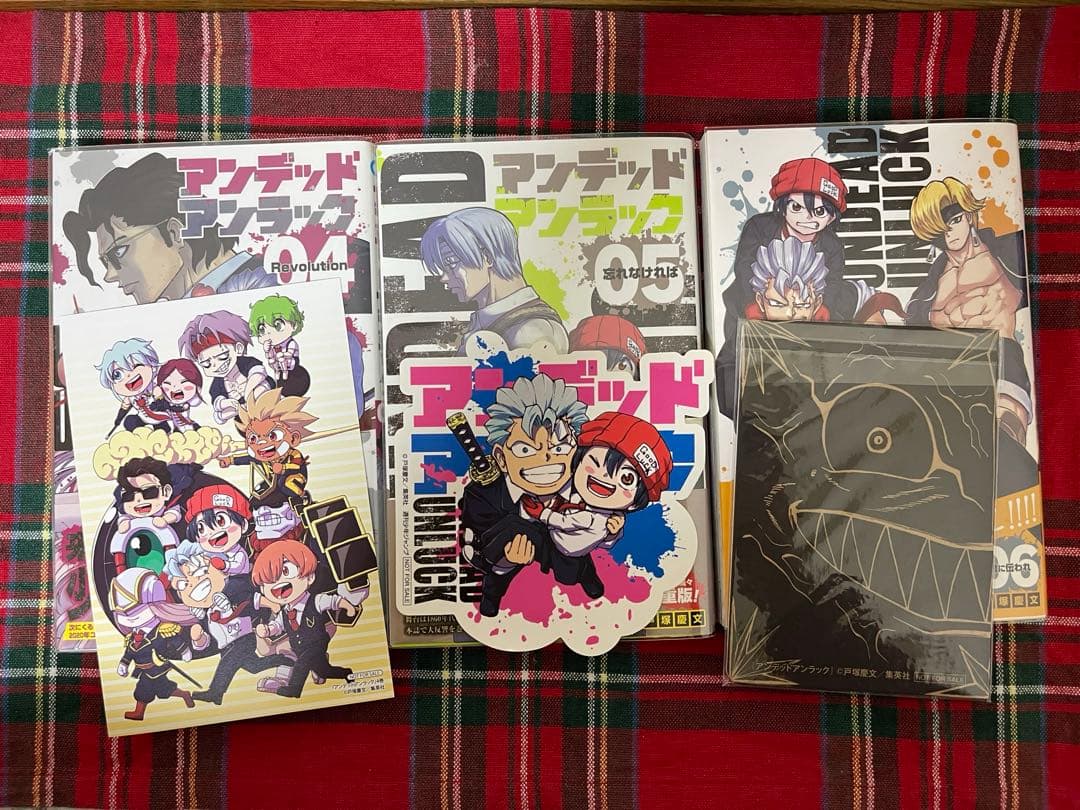 【極美品】 アンデッドアンラック1〜25巻 18 巻無し