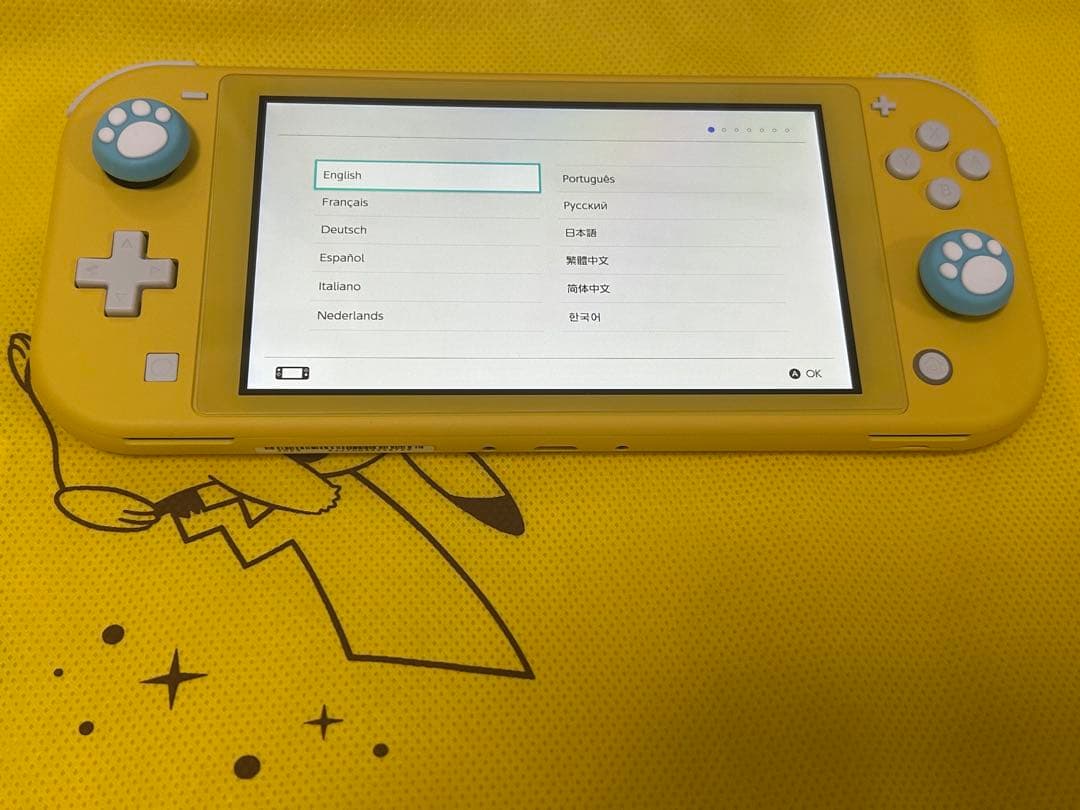 Nintendo Switch Lite 本体《イエロー》