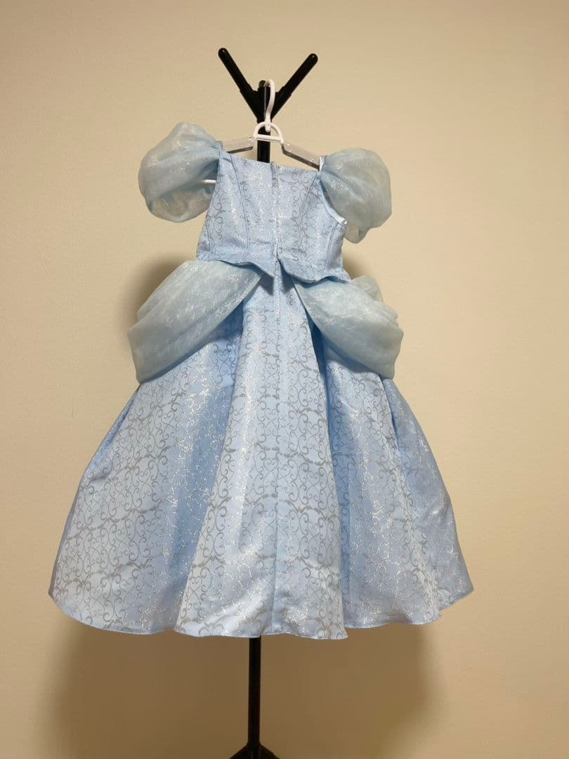 ビビデバビデブティック プレミアムシンデレラ ドレス120cmシューズ20cm