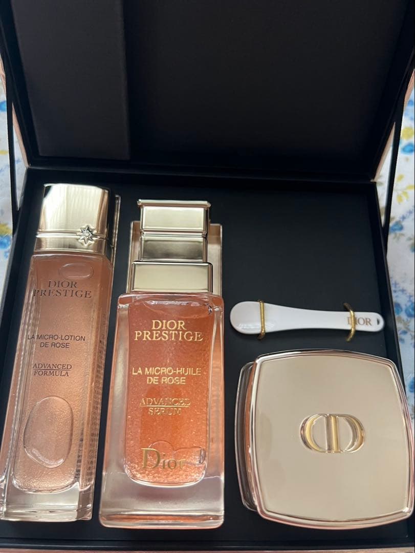 Dior プレステージ　スキンケアトライアルセット