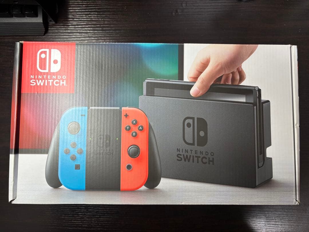 ニンテンドースイッチ本体＋Joy-Con2個セット＋本体ケース