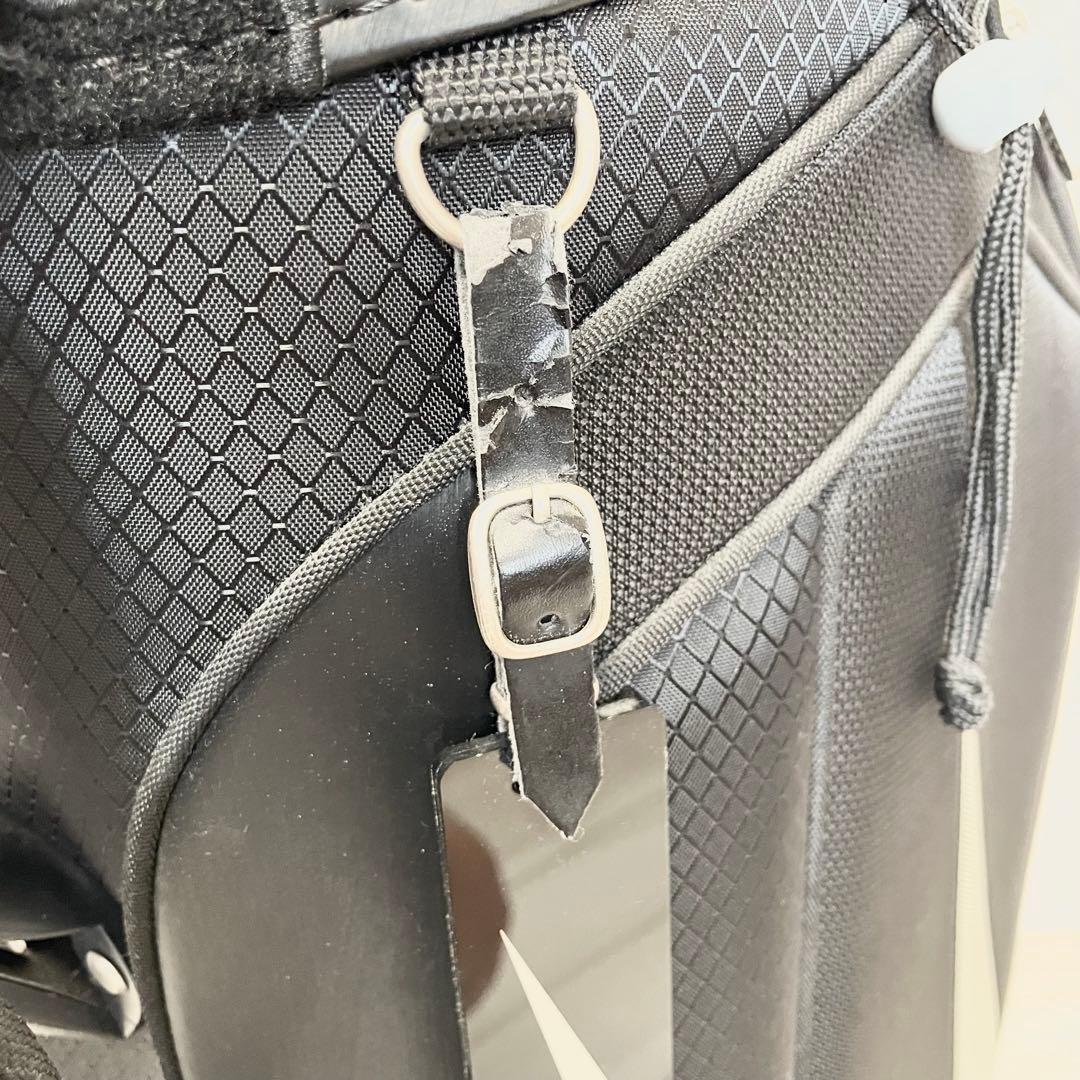 【良品】ナイキゴルフ　キャディバッグ　BG0337 ブラック