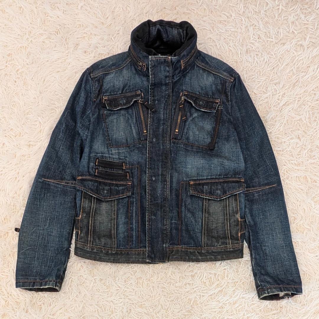 ✨MARITHÉ FRANÇOIS GIRBAUD✨ 　 デニムジャケット L