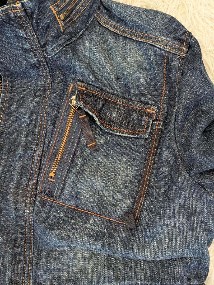 ✨MARITHÉ FRANÇOIS GIRBAUD✨ 　 デニムジャケット L