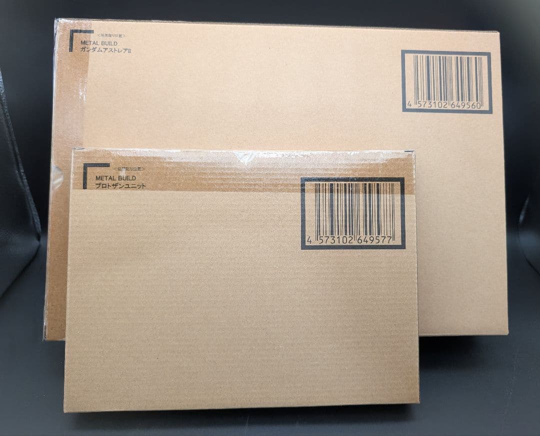 L BUILD　ガンダムアストレアII＆プロトザンユニット　新品未開封