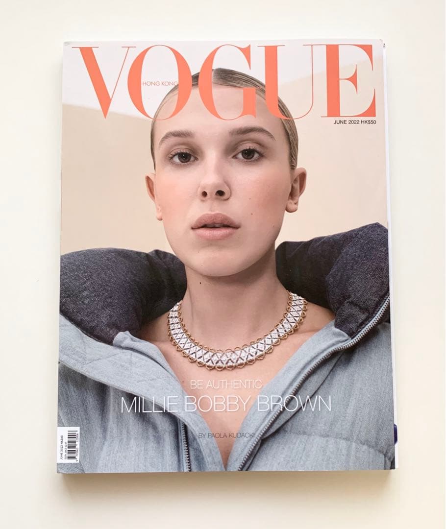女性情報誌 Vogue HongKong Magazine June