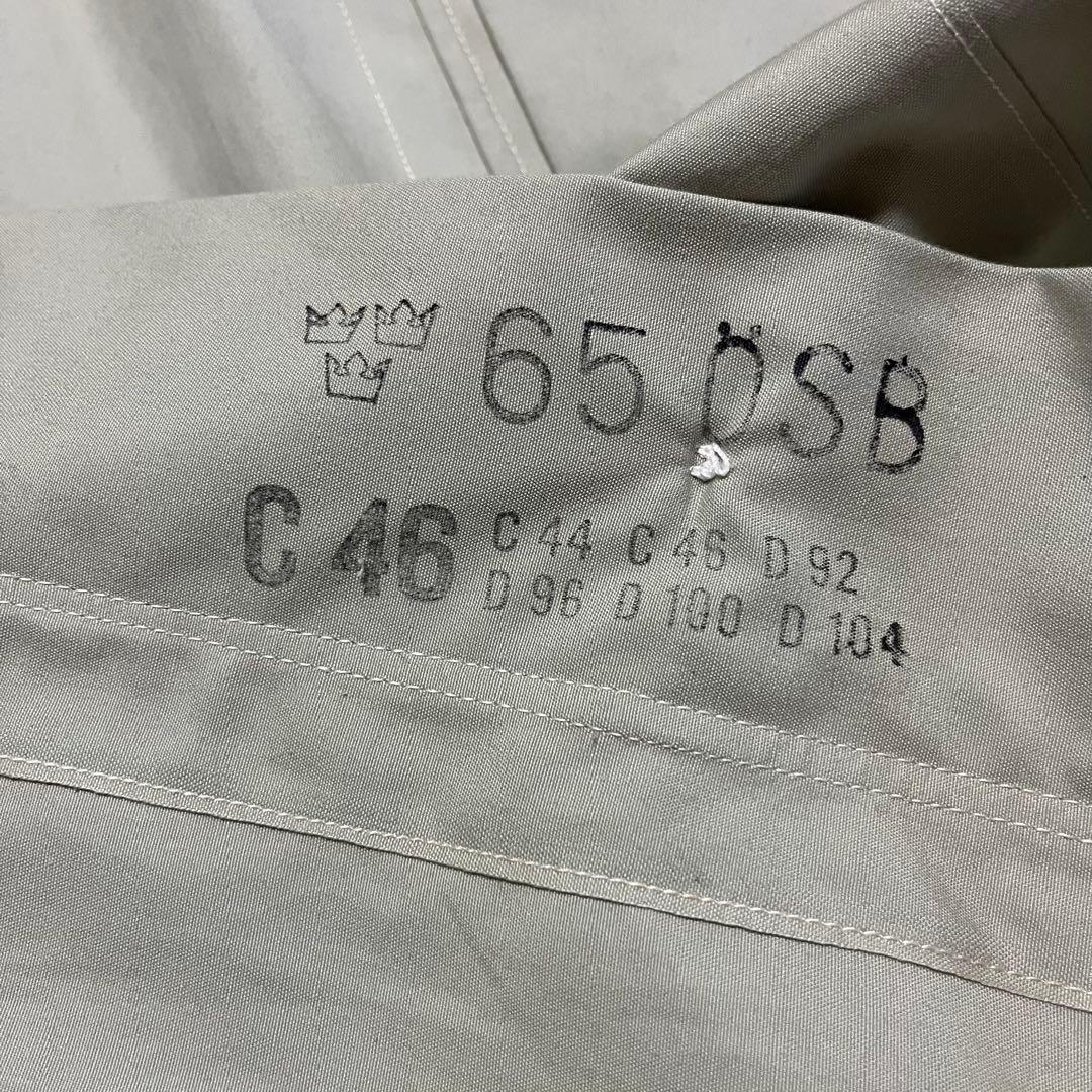 デッド 60s C46スウェーデン軍 M62 ミリタリー スノーパーカー