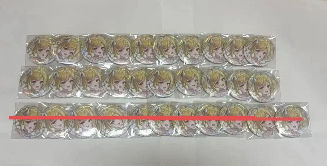 星川サラ ARTOFNIJISANJI 缶バッジ ×20