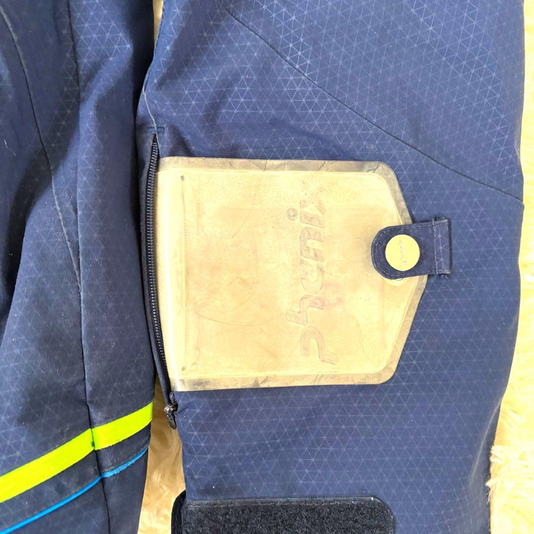 大きいサイズ☆Phenix フェニックス　スキーウェア上下　上XL 下XXL 紺