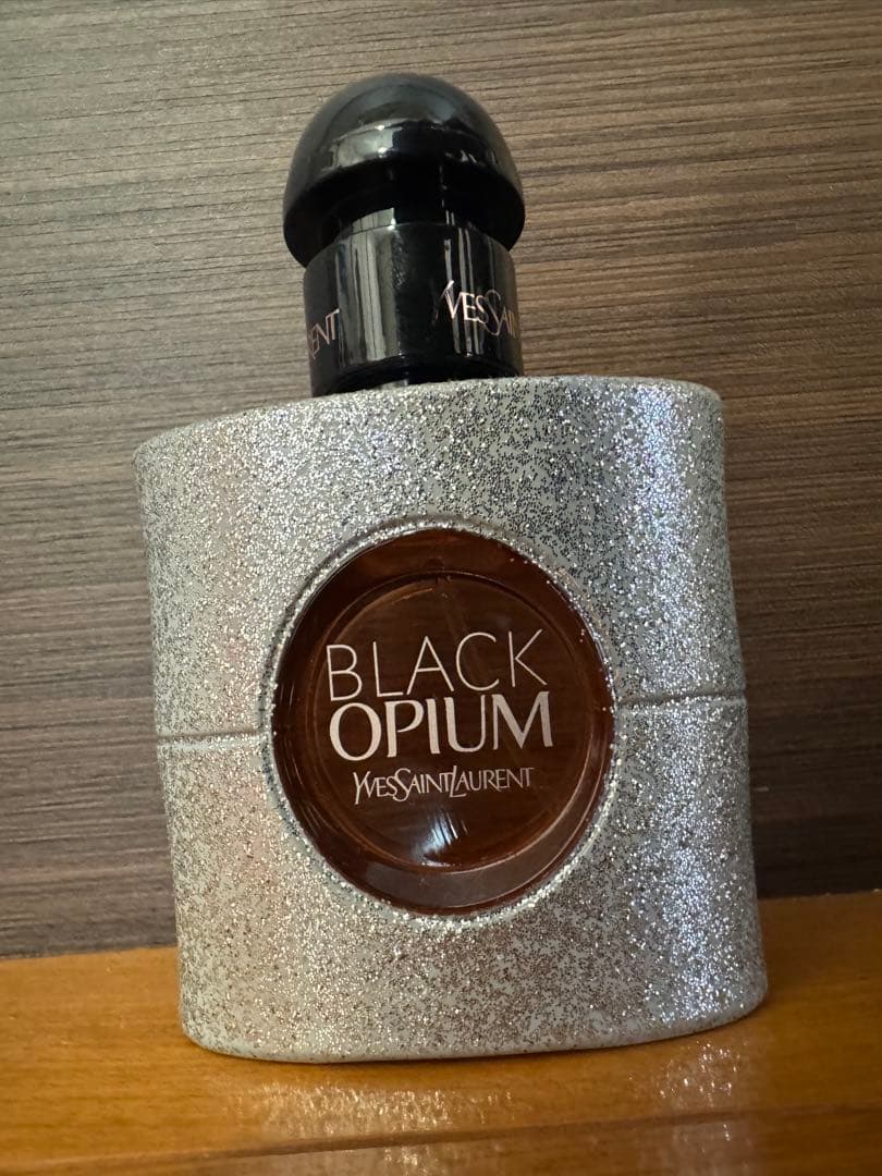 香水(ユニセックス) YSLBlack Opium Eau de Parfum Glitter1.0L