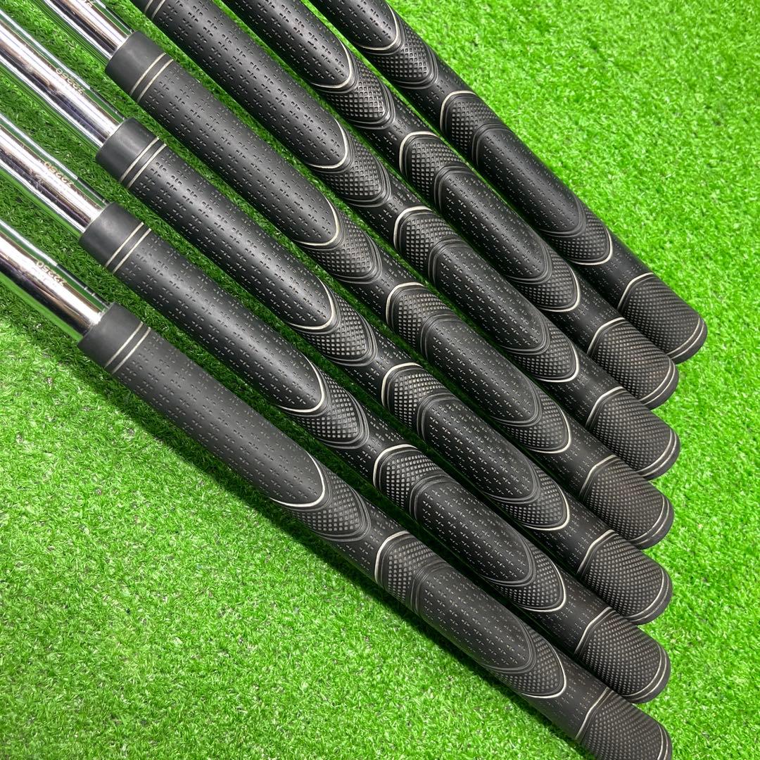 寶TIS-554 MIZUNO #5-9.P.S アイアンセット SR