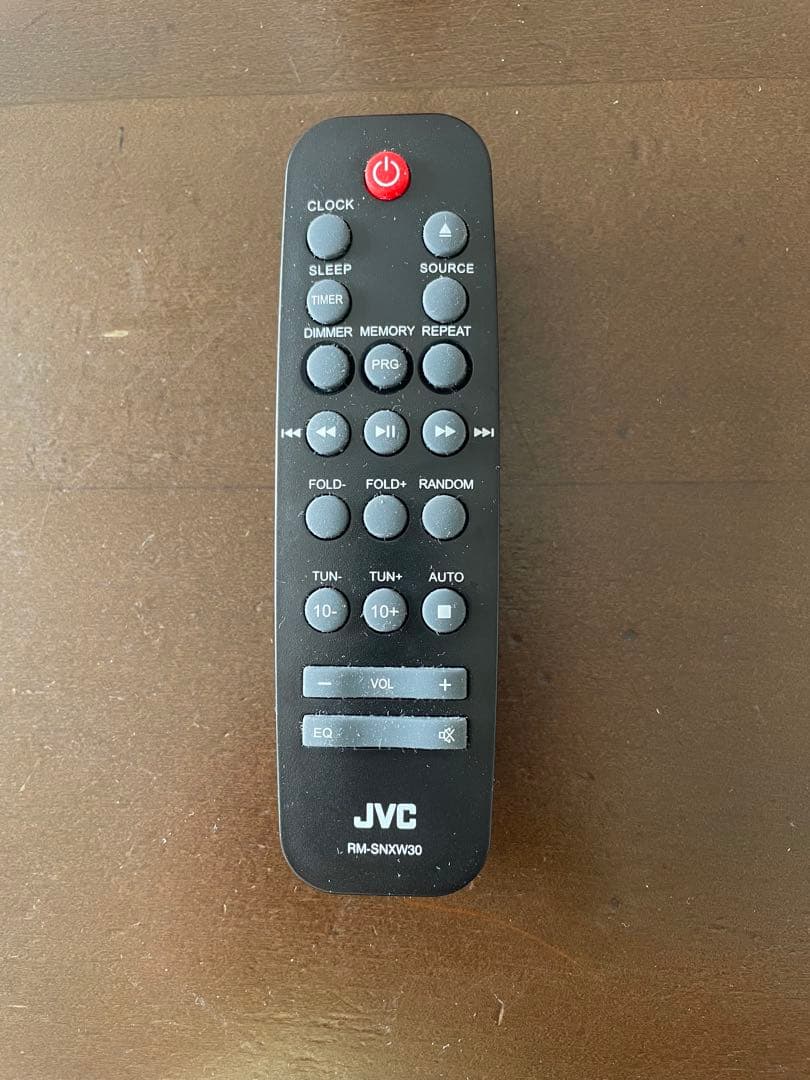 JVC NX-W30 コンパクトコンポ メーカー保証付（11ヶ月）2024年製