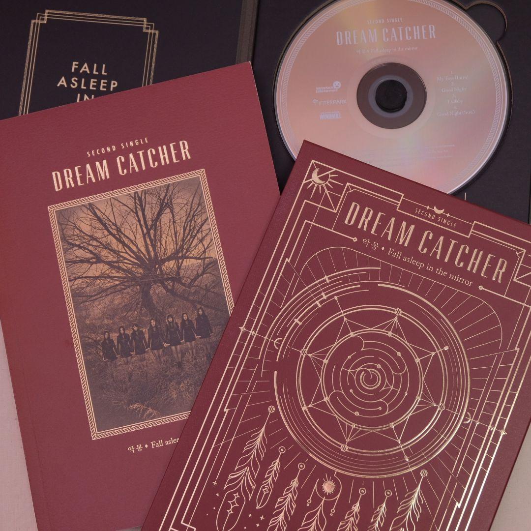 直筆サイン入り DREAMCATCHER 2nd SINGLE