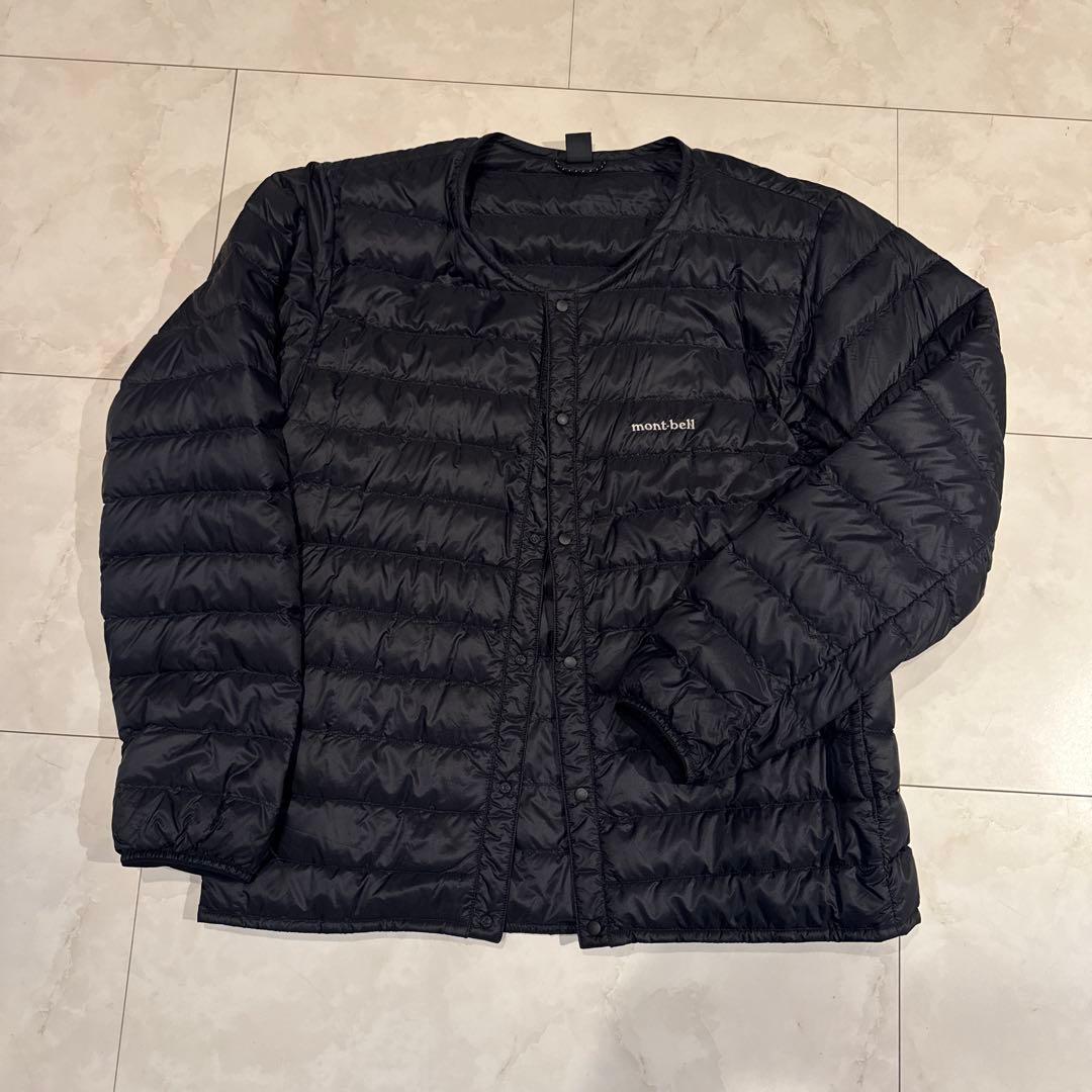 モンベル ダウンジャケット ラウンドネック