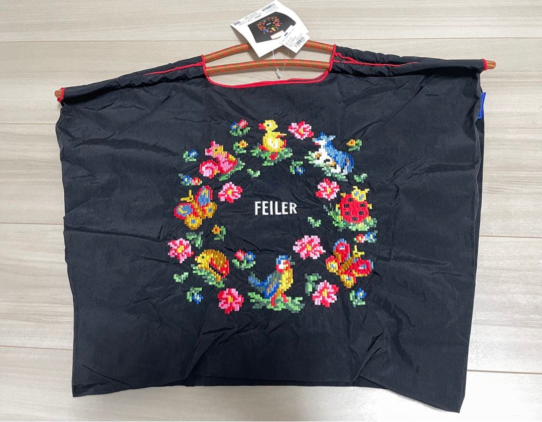 【フェイラー】Lサイズ ボールアンドチェーン ブラック