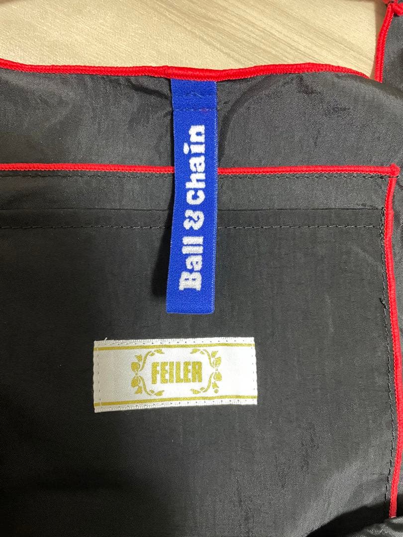 【フェイラー】Lサイズ ボールアンドチェーン ブラック