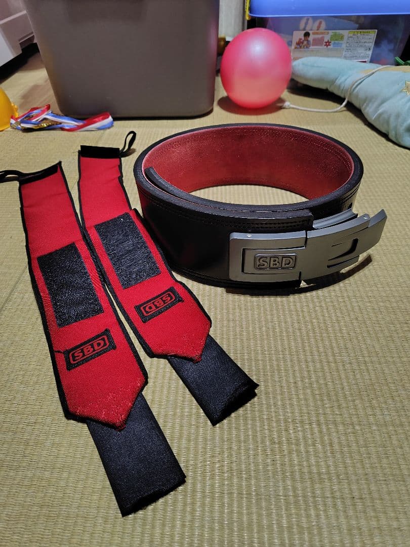 SBD ベルト 　リストラップ　セット