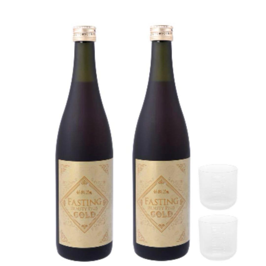 保阪流ファスティングBEAUTYPLUS GOLD　2本セット① 保阪尚希