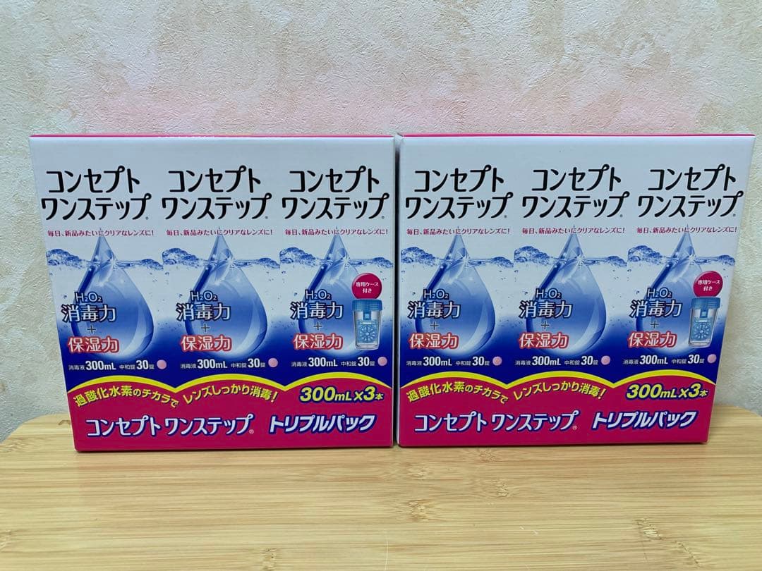 ACUVUE コンセプトワンステップ 300ml 4個