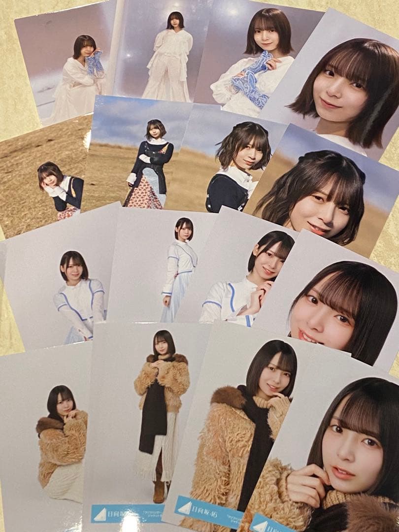 渡辺莉奈 日向坂46 クリフハンガー ジャケット 集合 MV 生写真 コンプ2