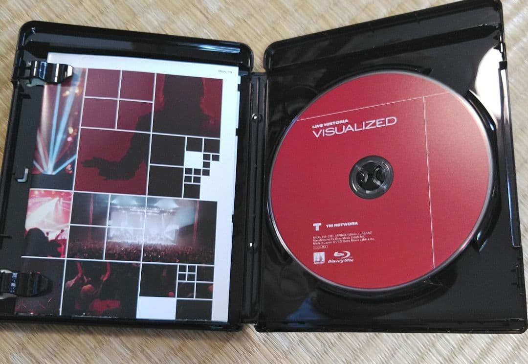 ミュージック TMNETWORK/LIVE HISTORIA VISUALIZED(T)(M)