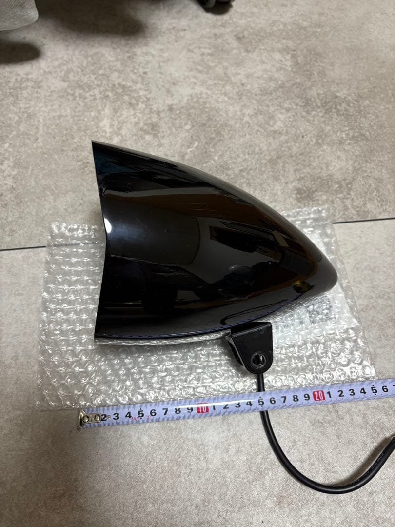 5.75インチ　LED バレットヘッドライト　ハーレー　砲弾型ヘッドライト