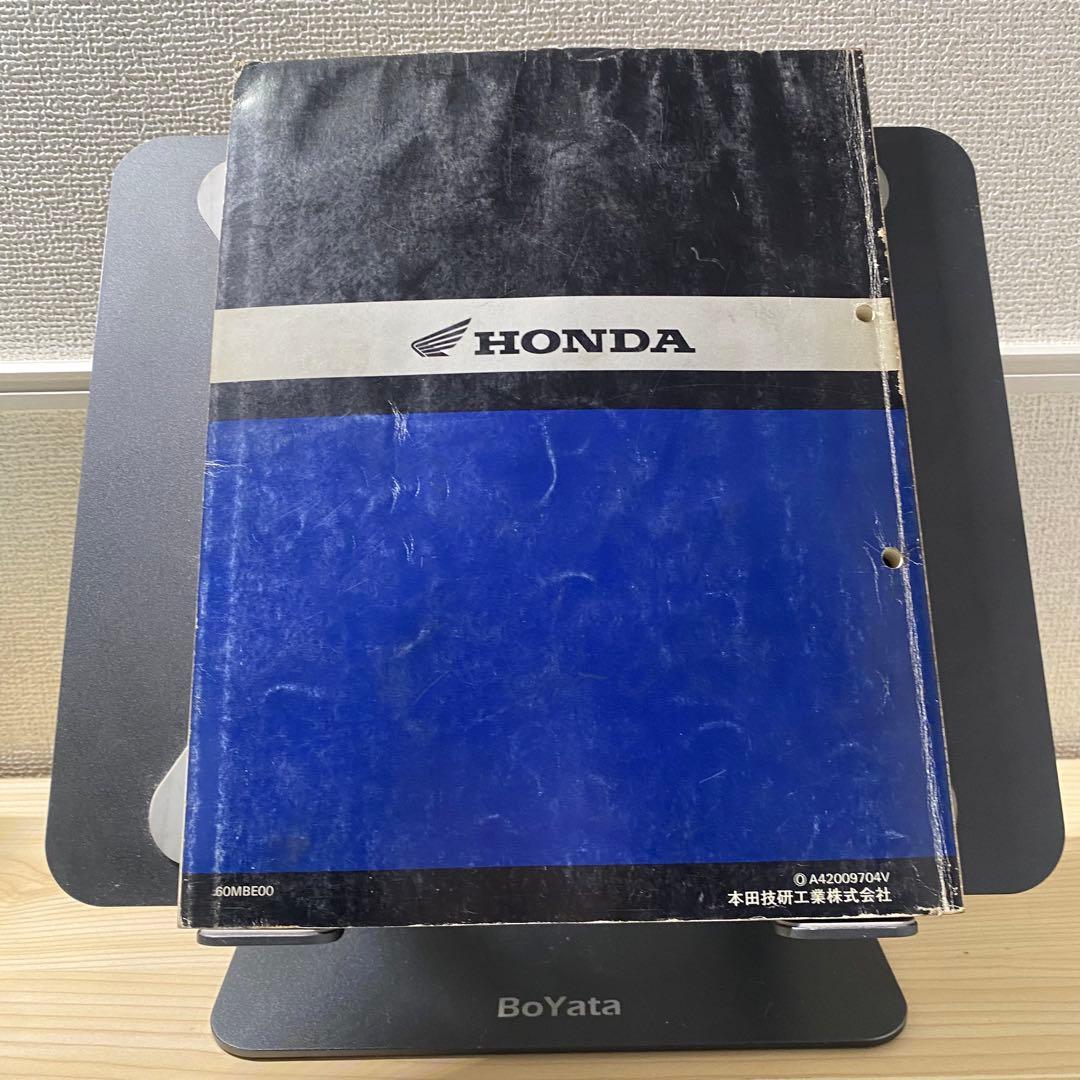 ホンダ　CB400 four NC36 サービスマニュアル