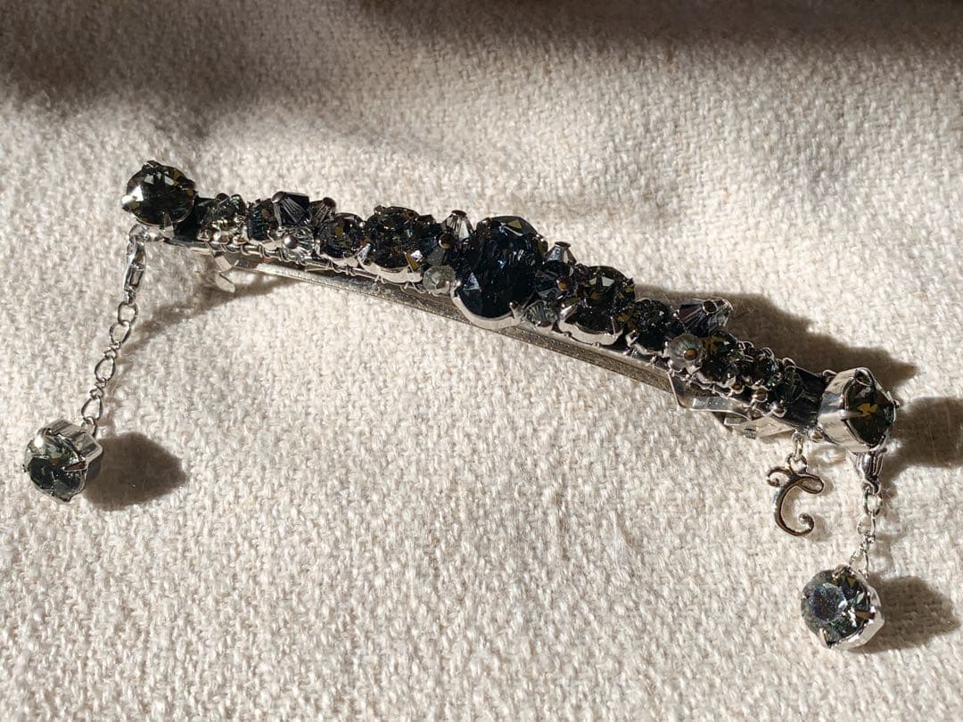 Complex Bizマスクフック付きバレッタ