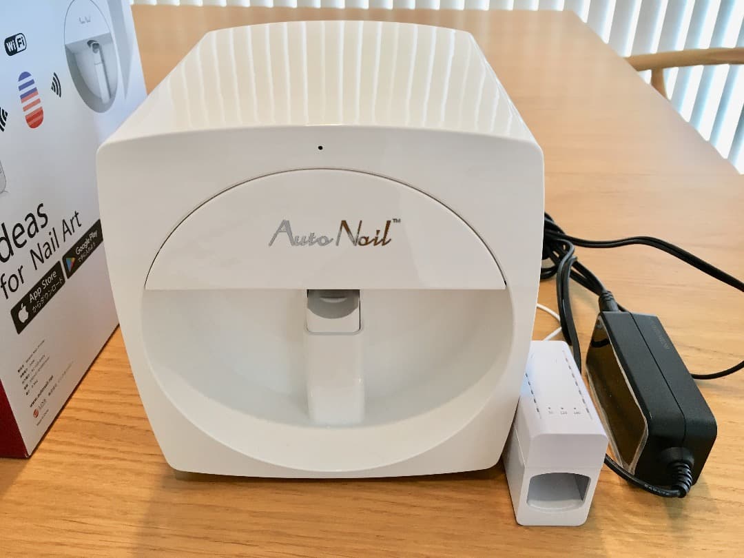 美品♡オートネイルラビット　♪自宅でネイルアートが楽しめる♪