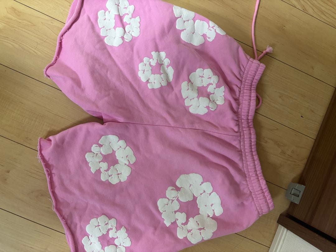 DENIM TEARS ハーフパンツ