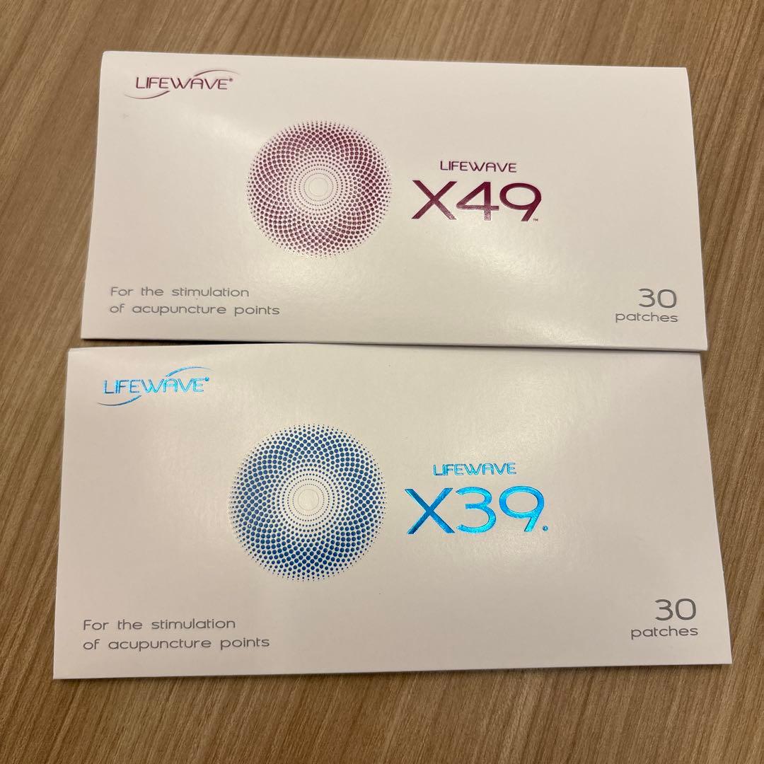 【ライフウェーブ】X39 X49