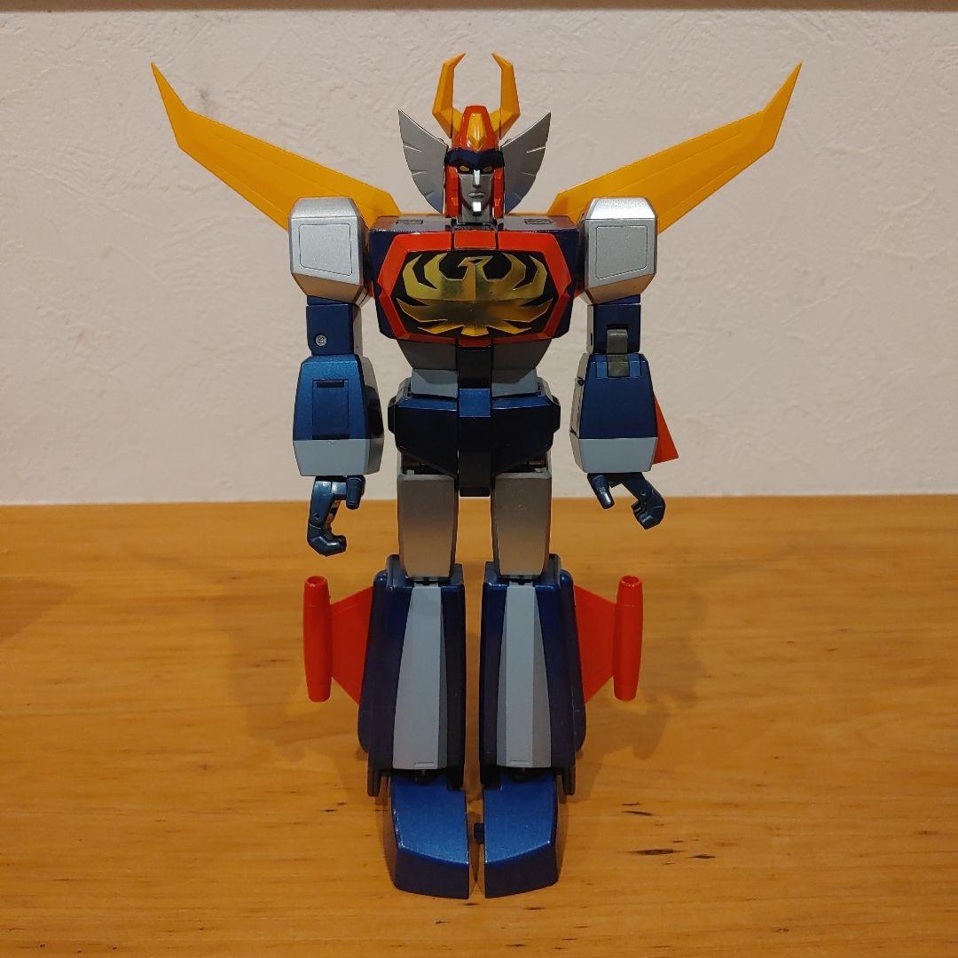 超合金魂　無敵ロボ　TRYDER G7