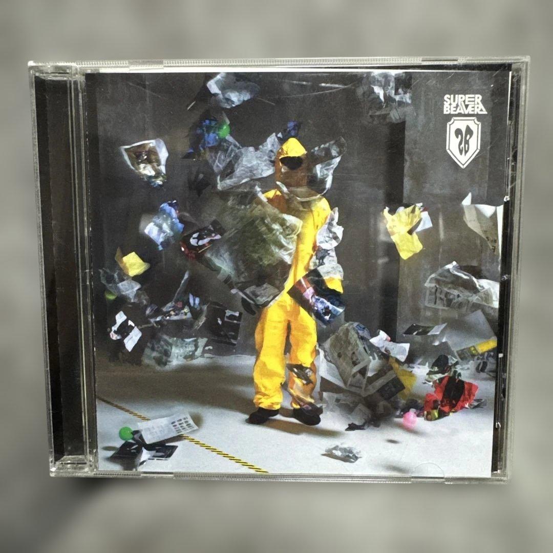 SUPER BEAVER◆深呼吸【廃盤】